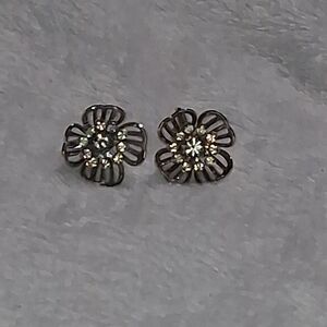 And Niles Sterling Silver Screwback Earrings